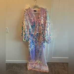 Sequin Gown